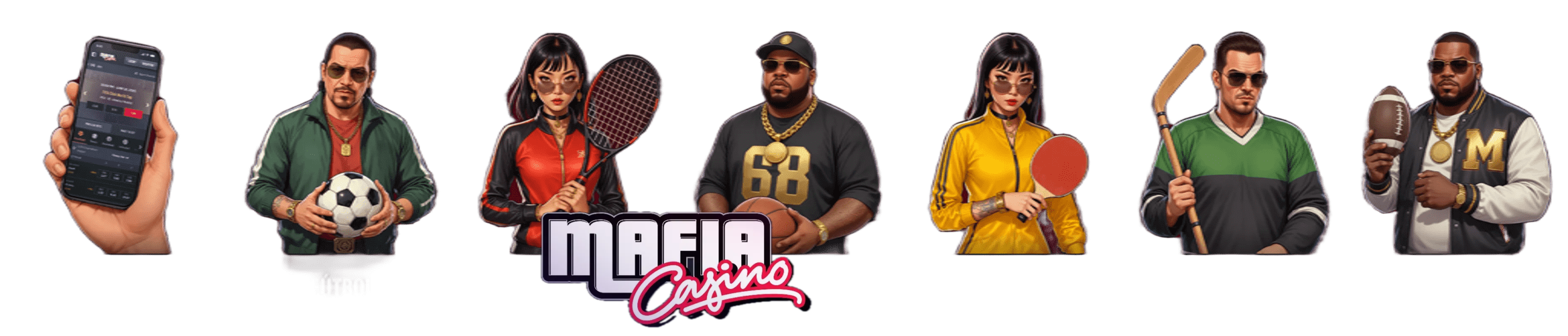 Mafia game casino en ligne.